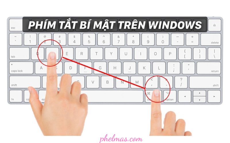 Tăng Tốc Độ Làm Việc Với Phím Tắt