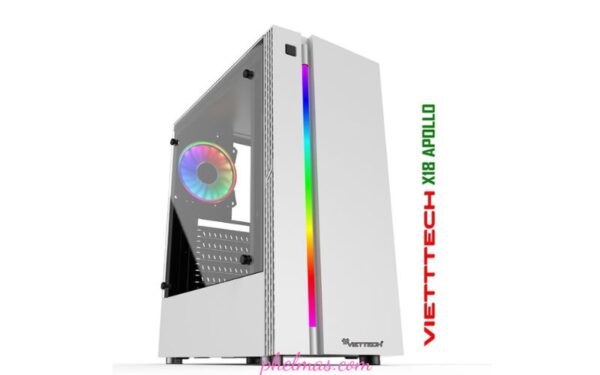 Bộ máy tính PC Game LED+Màn hình 24 icnh FullHD CPU Core i7 Ram 8GB/SSD 240GB