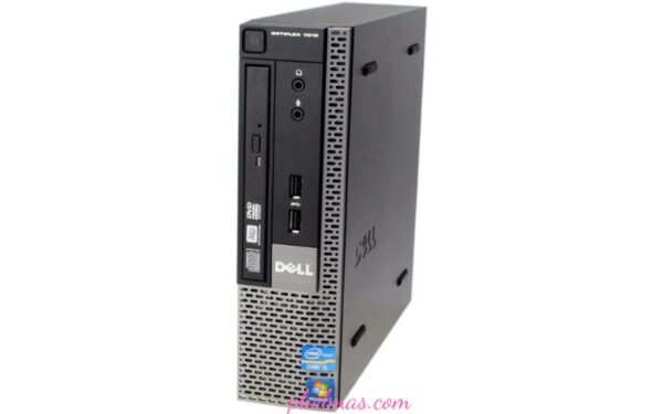 Với CPU i5-3470 và 8GB RAM, DELL Optiplex 7010 SFF cho hiệu suất xử lý mượt mà cho các ứng dụng văn phòng như Microsoft Office, trình duyệt web