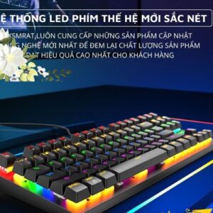 Hệ Thống Ánh Sáng RGB Ấn Tượng