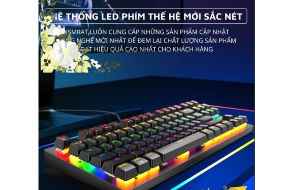 Hệ Thống Ánh Sáng RGB Ấn Tượng