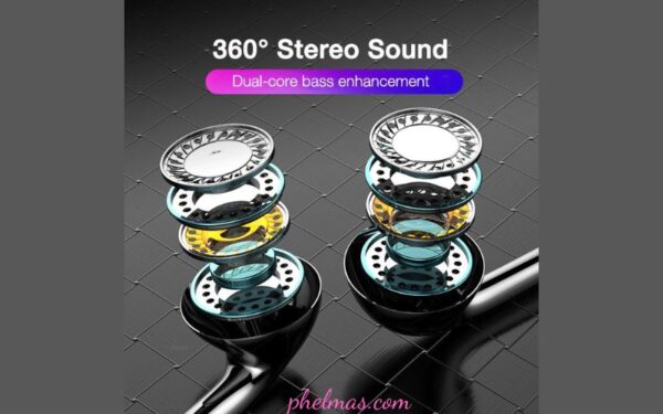 Tai nghe VAORLO Super Bass sở hữu công nghệ âm thanh nổi chất lượng cao, cho phép người dùng trải nghiệm âm thanh sống động và chân thực