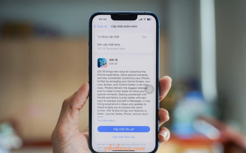 iOS 18 cải thiện hệ thống thông báo với những tính năng thông minh và tiện lợi hơn