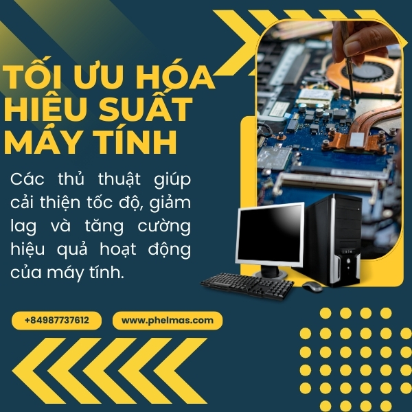 XU HƯỚNG TẠI THỦ THUẬT VI TÍNH PHELMAS