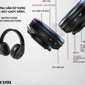 Tai Nghe Bluetooth Gaming B39