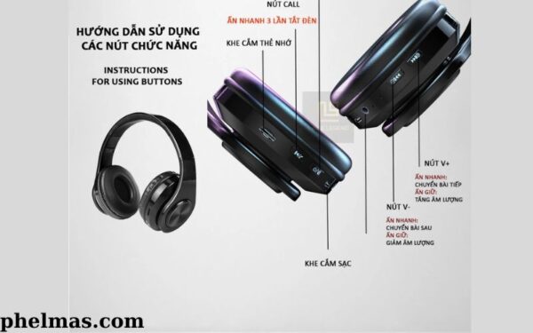 Tai Nghe Bluetooth Gaming B39