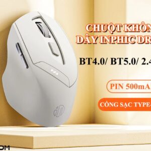 Chuột không dây INPHIC DR06 kết nối bằng BLUETOOTH