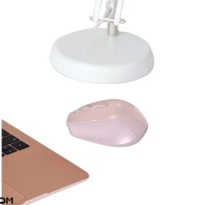 Chuột Không Dây 2.4G Cho Laptop PC Macaron