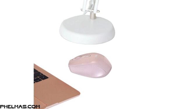 Chuột Không Dây 2.4G Cho Laptop PC Macaron