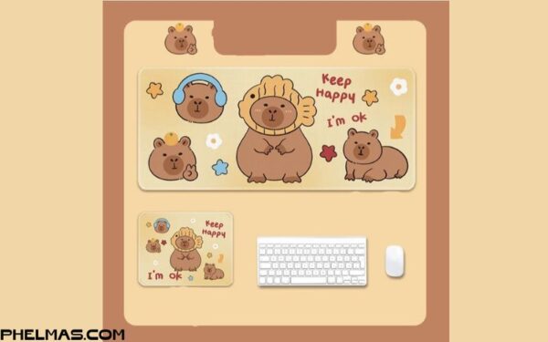 Miếng Lót Chuột Mouse Pad Capypara